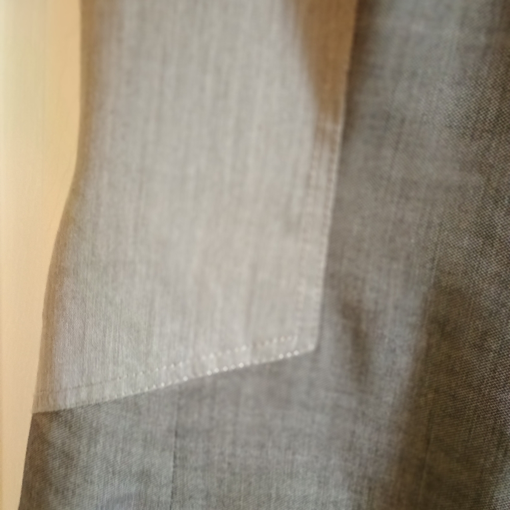 Antonio Melani Sheath Dress Size 6 Short Sleeve Lined Zipper Back Quiet Luxury - Picture 8 of 13